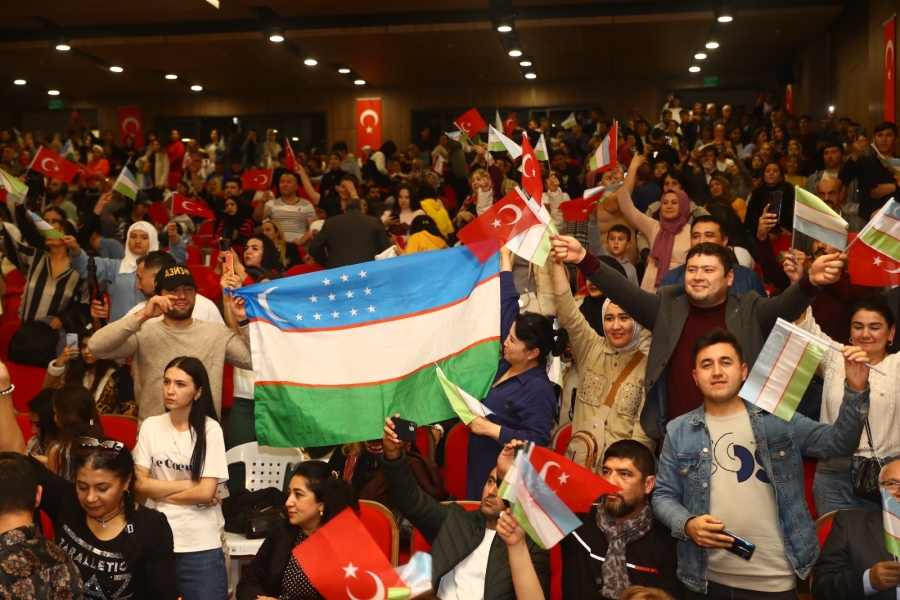 İstanbul’daki Özbekler Bağcılar’da Buluştu