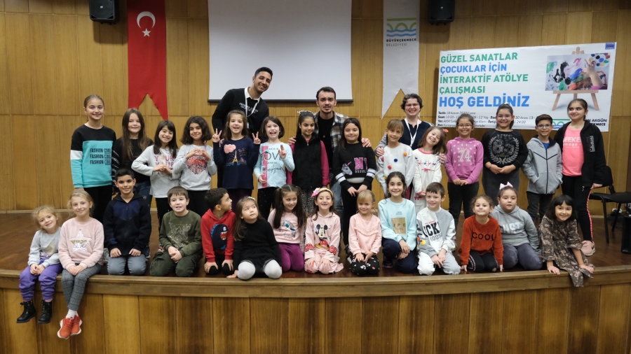   İnteraktif Atölye Çalışmalarında Hem Eğlendiler Hem De Öğrendiler