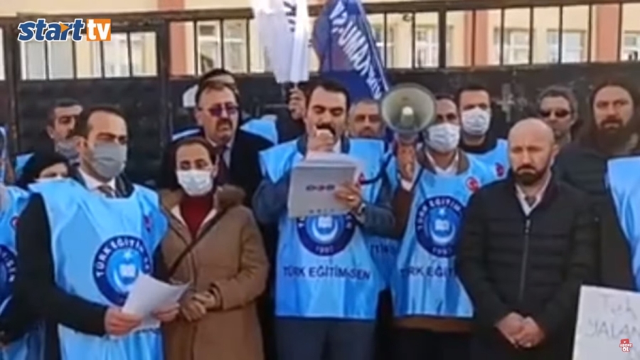 TÜRK EĞİTİM-SEN’DEN AĞIR SÖZLER!
