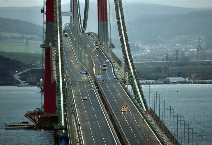  GEÇİŞ ÜCRETİ BELLİ OLDU...