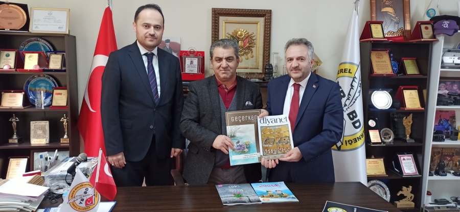 ALIŞVERİŞ KARTI DAĞITTILAR…