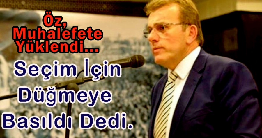 SEÇİM İÇİN DÜĞMEYE BASILDI.!