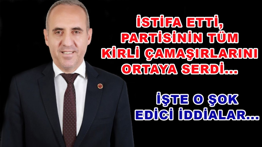 İYİ PARTİ’YE ŞOK İDAALAR…