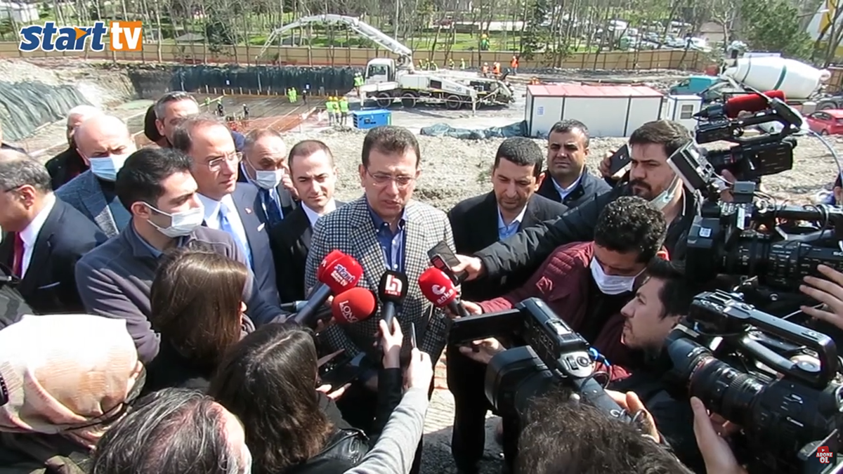 SİYASİ HIRS UĞRUNA HİZMETİ ENGELLİYORLAR…