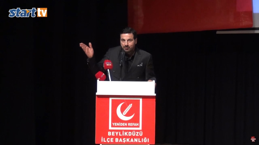 DAVUT GÜLOĞLU SİYASETTE..!