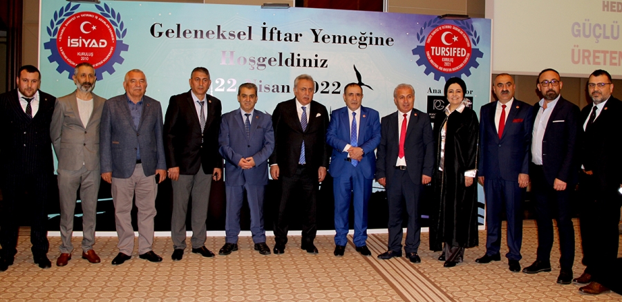 İSİYAD İFTARDA BULUŞTU