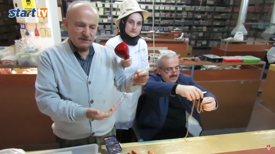 TAKI NASIL ÜRETİLİR? 