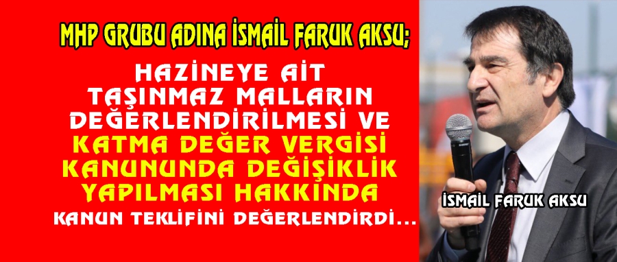 MHP Kanunda Değişiklik Yapılması Teklifi