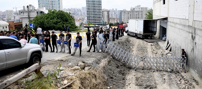 HUKUKSUZ KİRALAMA GİRİŞİMİNDEN VAZGEÇİLDİ