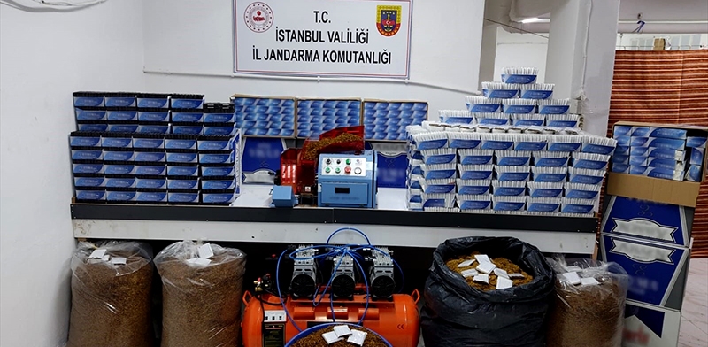 KAÇAK TÜTÜNDE İSTANBUL ZİRVEDE