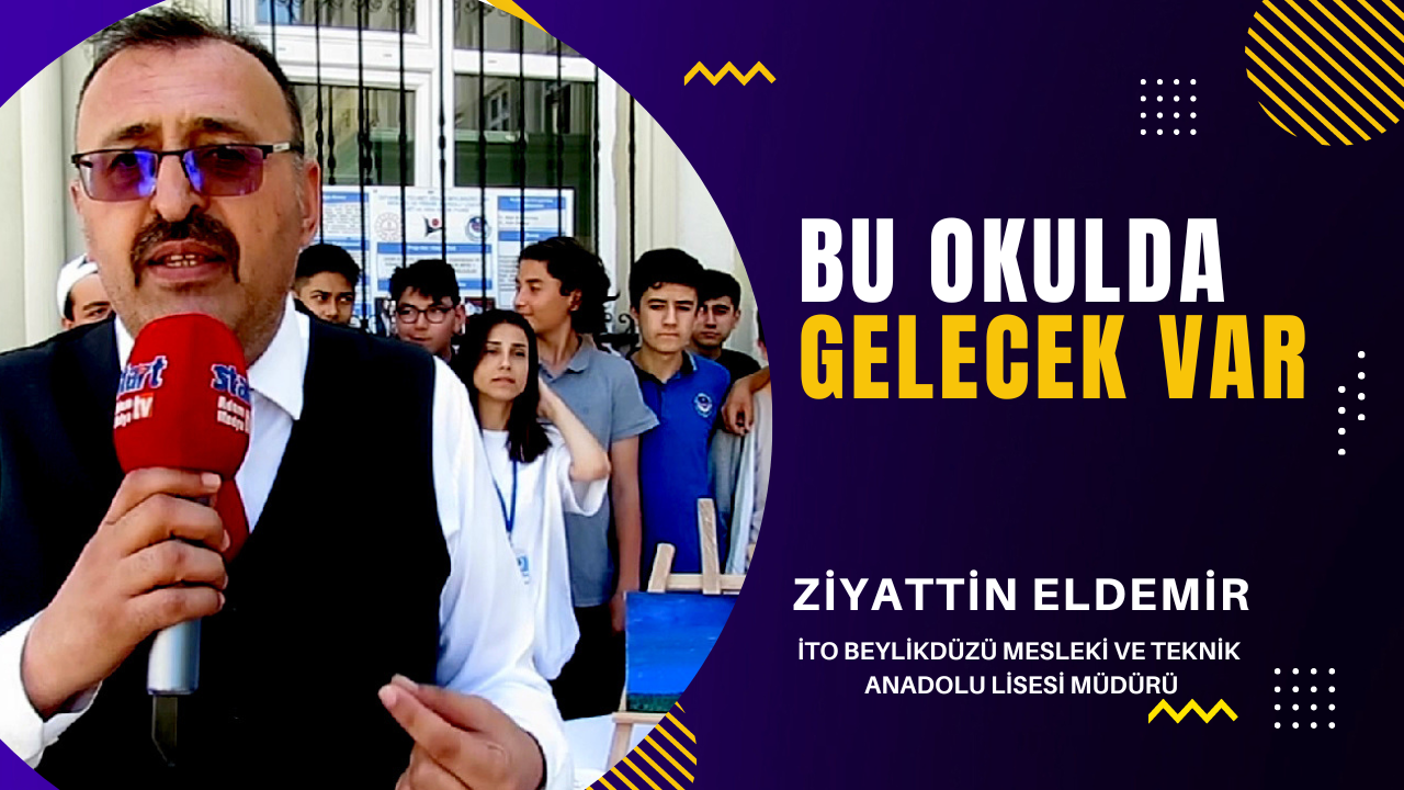 BU OKULDA GELECEK VAR…