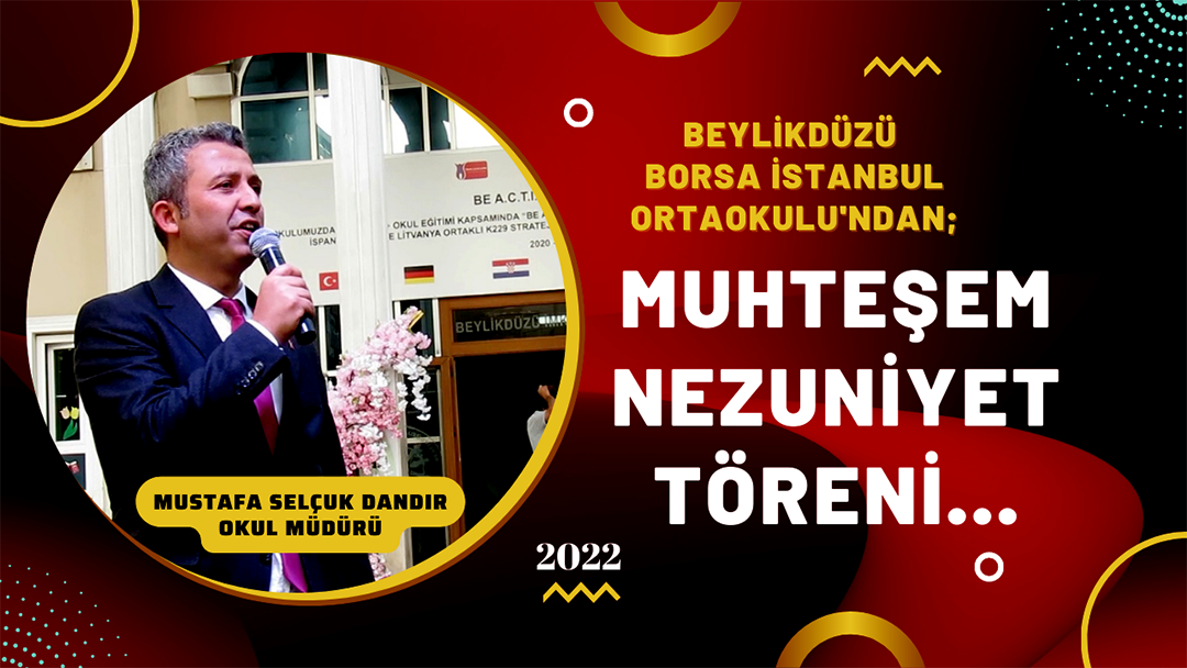 MUHTEŞEM MEZUNİYET TÖRENİ