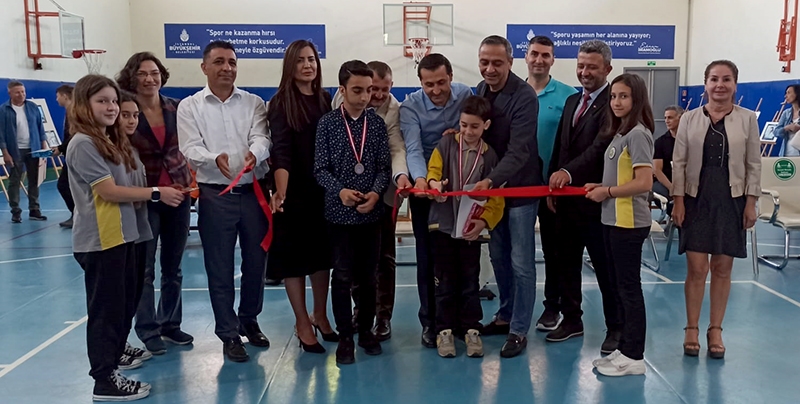 SPORUN RENGİ RESMEDİLDİ... 
