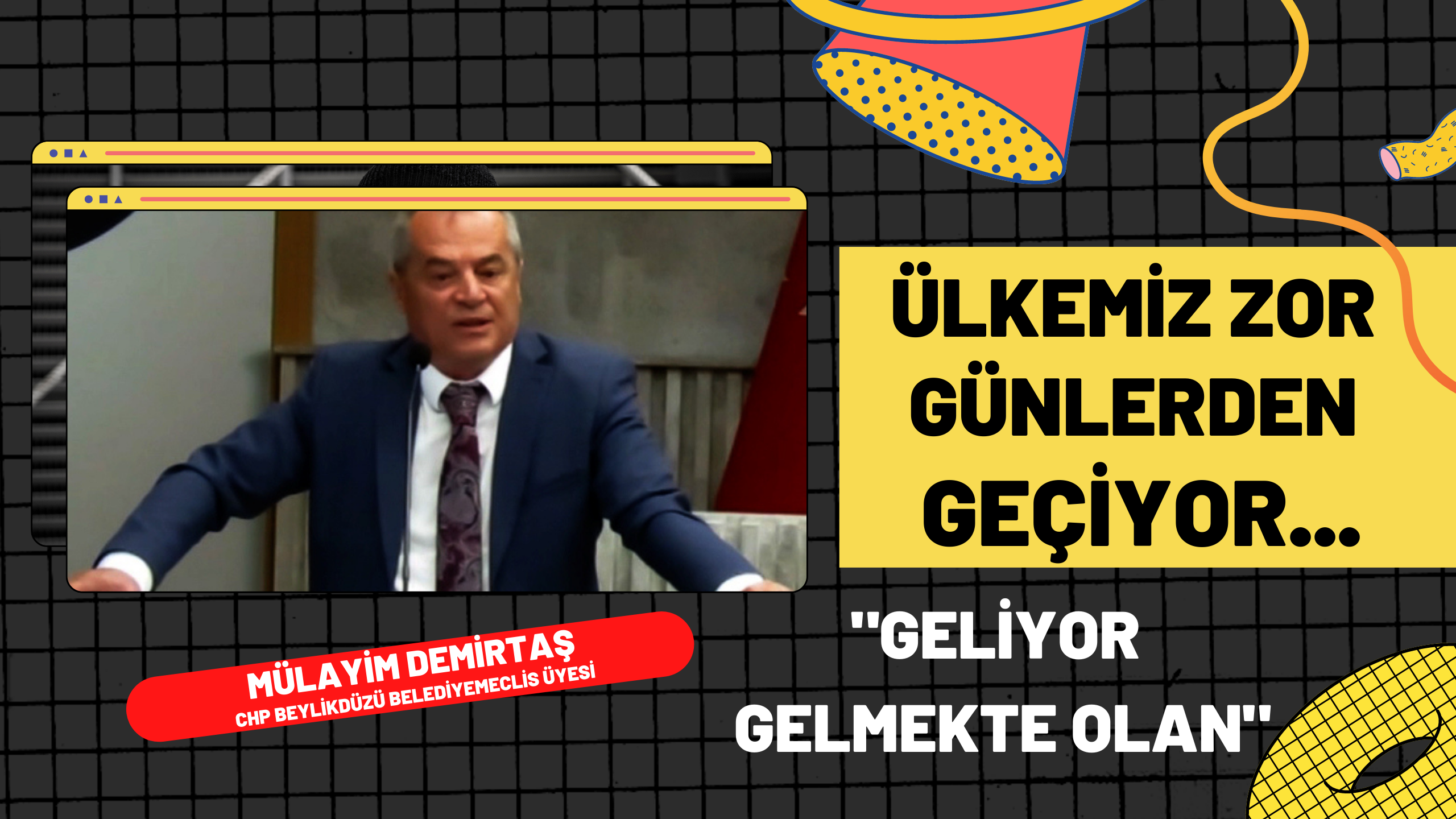 KÖTÜ BİR DÖNEMDEN GEÇİYORUZ! 