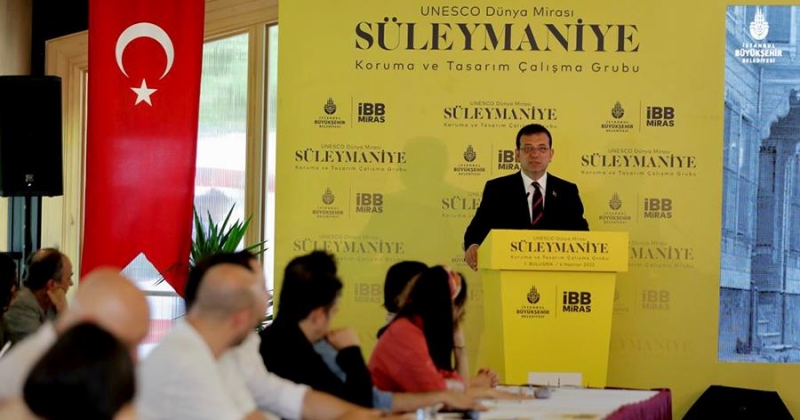 İSTANBUL’U TAHRİP ETMEYE ÇALIŞANLARLA MÜCADELE EDİYORUZ