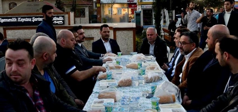 Ülkücüler Çatalca Meydanında Buluştu