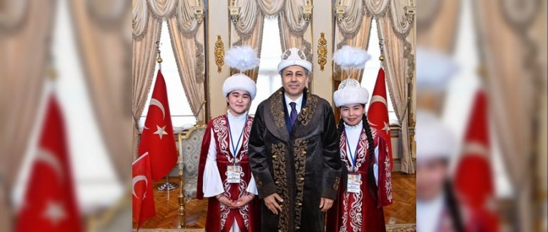 Dünya Çocukları Vali Yerlikaya’yı Ziyaret Etti