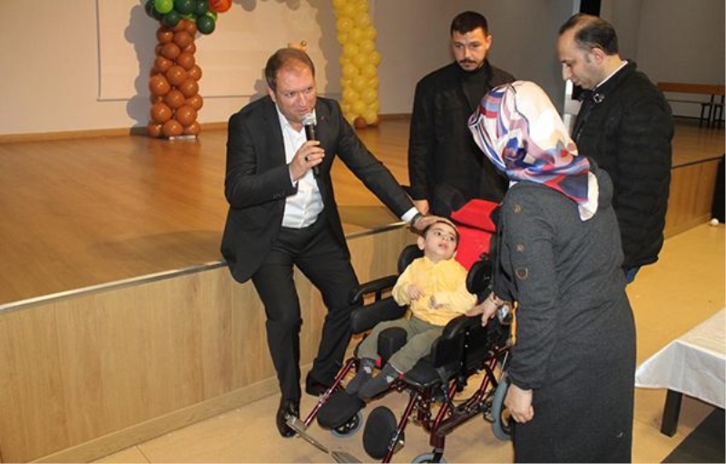 Samyeli Özel Bireylerin Her Daim Yanında!