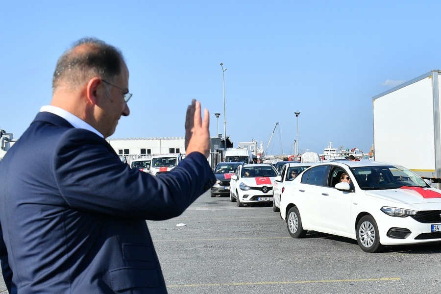 30 Ton Et Dağıttılar