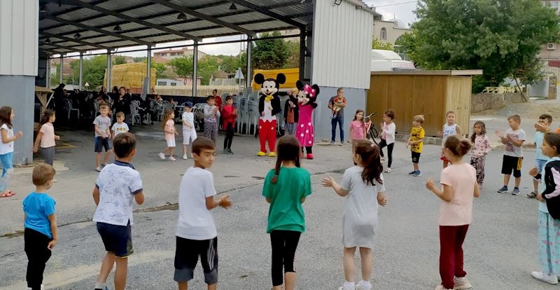 Anne Çocuk Etkinlikleri Başladı