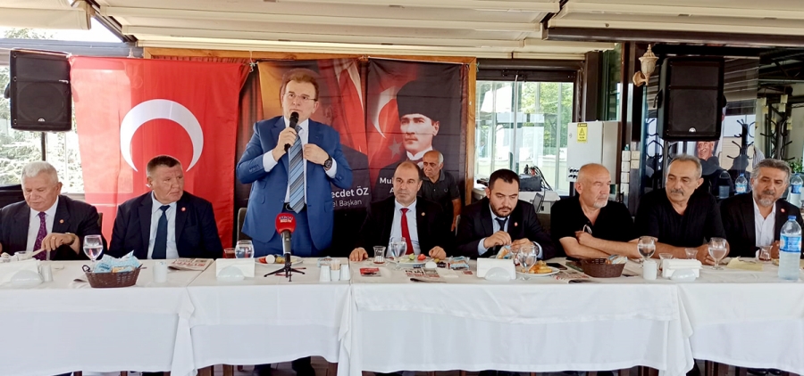 Biz Bu Ülkeyi Yeniden Kurmayacağız..!