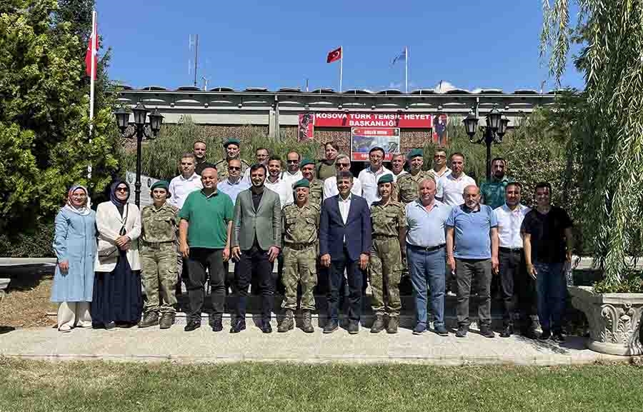 Bağcılar Belediyesi, Kosova’ya çıkarma yaptı