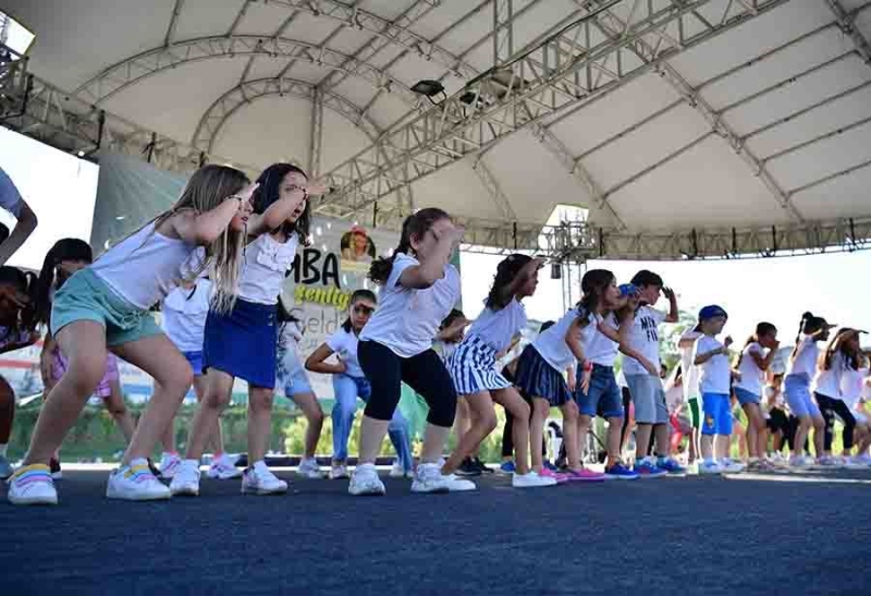  Yaşam Vadisi’nde Zumba Şenliği