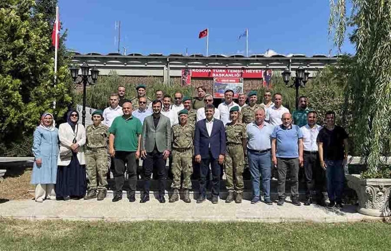 Bağcılar Belediyesi, Kosova’ya çıkarma yaptı