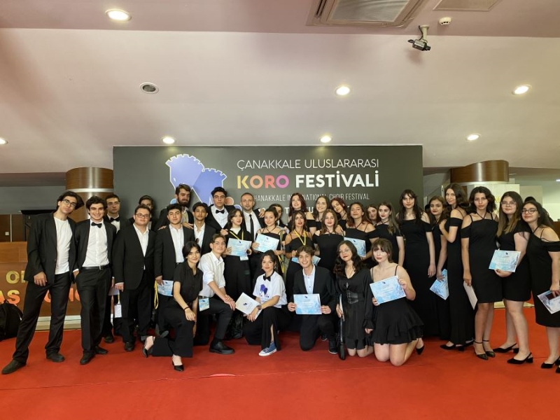 Uluslararası Festivalde Sahne Aldılar