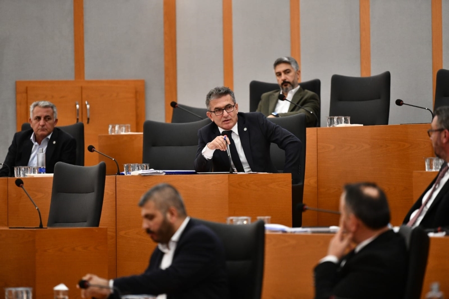 Mecliste Enver DEMİR Şunları Söyledi…