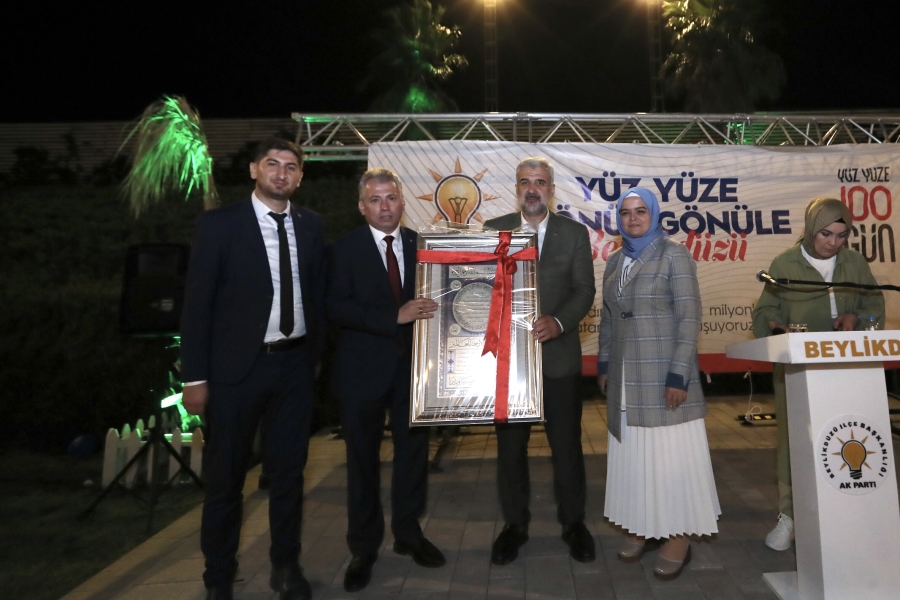 Nevzat Şatıroğlu, “Recep Tayyip Erdoğan’ın Yoluna Yoldaş Olacağız”