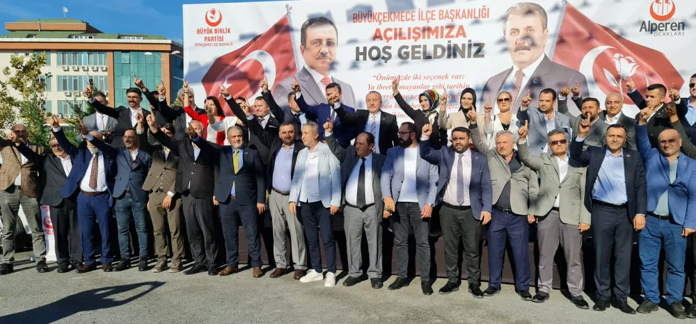 BBP İlçe Binası Dualarla Açıldı! (GÖRÜNTÜLÜ HABER)