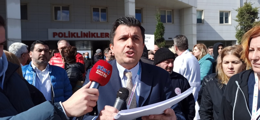 Beylikdüzü Gitti, Çapa Geldi..! Çalışanlar Cumhurbaşkanı ve Sağlık Bakanına seslendi,