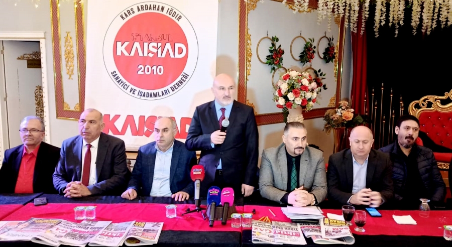 KAISİAD  Biz  Siyasetin  Arka  Bahçesi  Olmadık