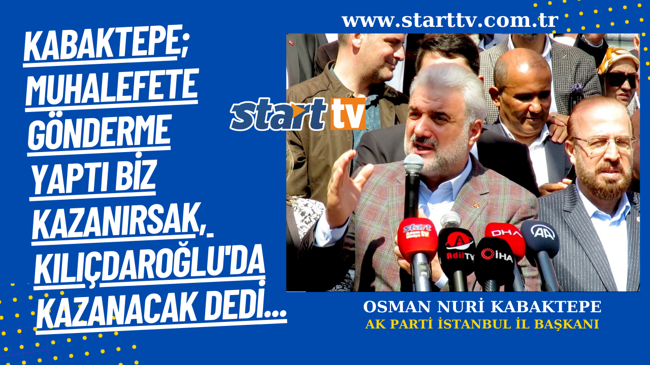 Biz Kazanırsak, Kılıçdaroğlu