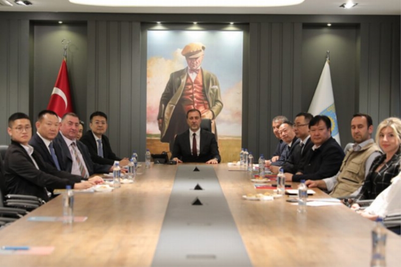 Çinli Heyet Silivri