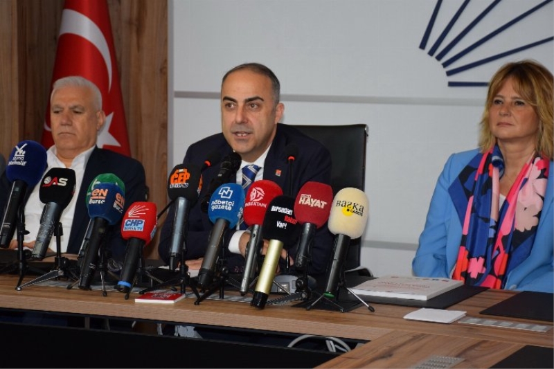 CHP Bursa: Vatanını Seven Sandığa Gelsin