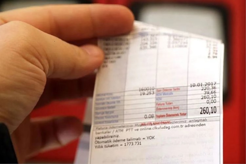 Afet Bölgesinde Gaz ve Elektrik Borçları Silinecek