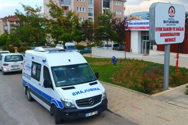 Hasta Nakil Araçları Sandık İçin Görev Başında