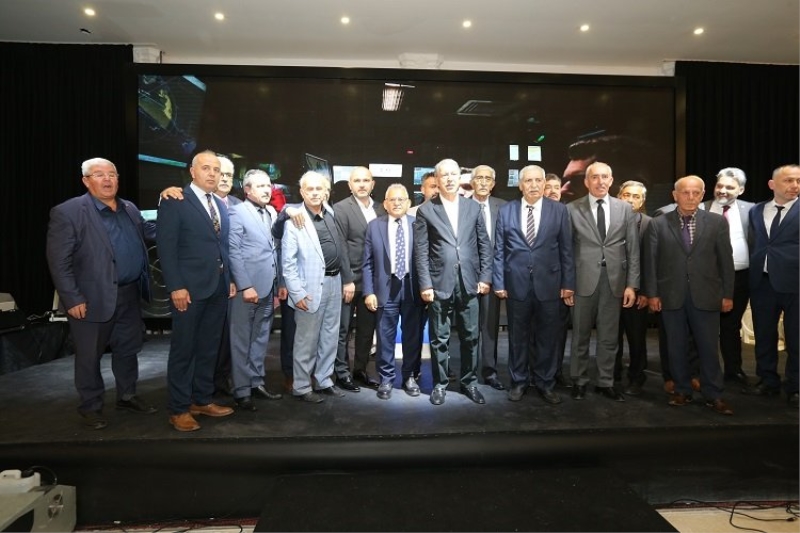 Kayseri Protokolü Şoförlerle Buluştu
