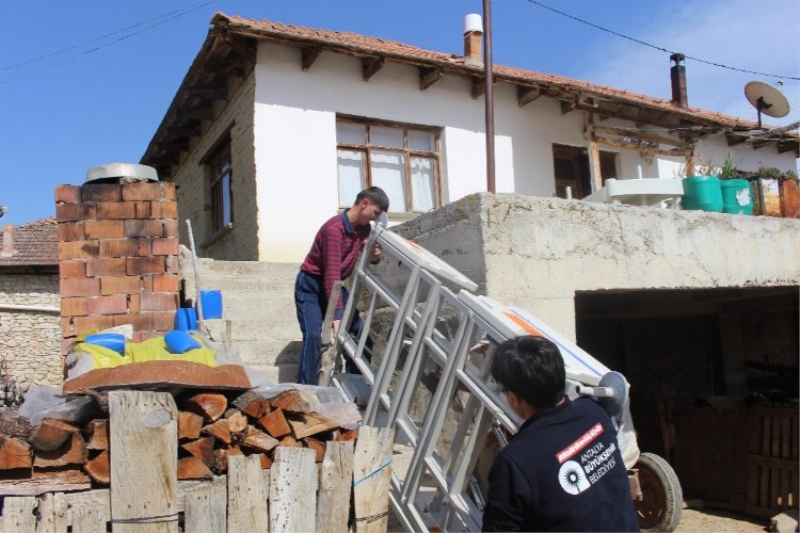 Hasta Yakınlarına Büyükşehir Desteği