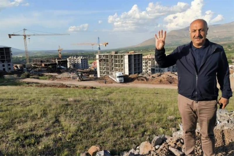 Deprem Bölgesinde Konutlar Yükseliyor