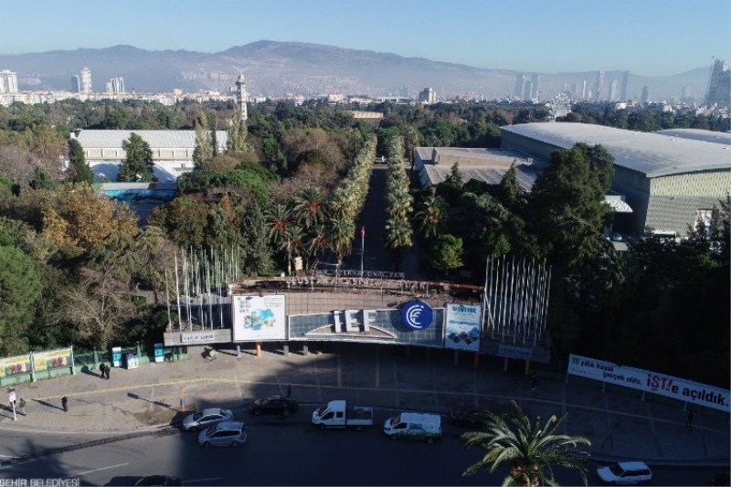 İzmir Fuarı Yeni Yüzüyle Vitrine Çıkacak