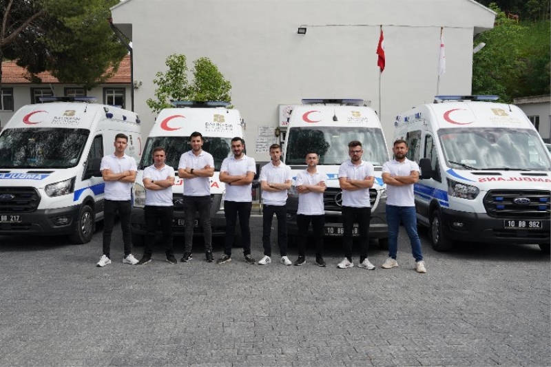 Hızır Gibi İmdada Koşuyorlar