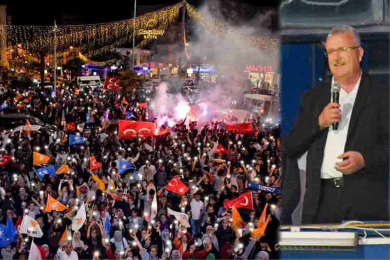 Karacabey’de Vatandaşlardan Seçim Coşkusu