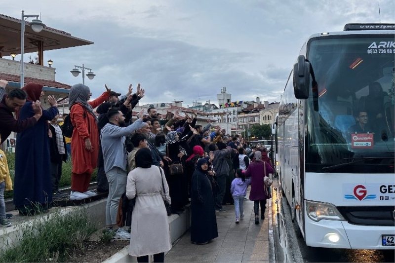 Türkiye’nin İlk Hac Kafilesi