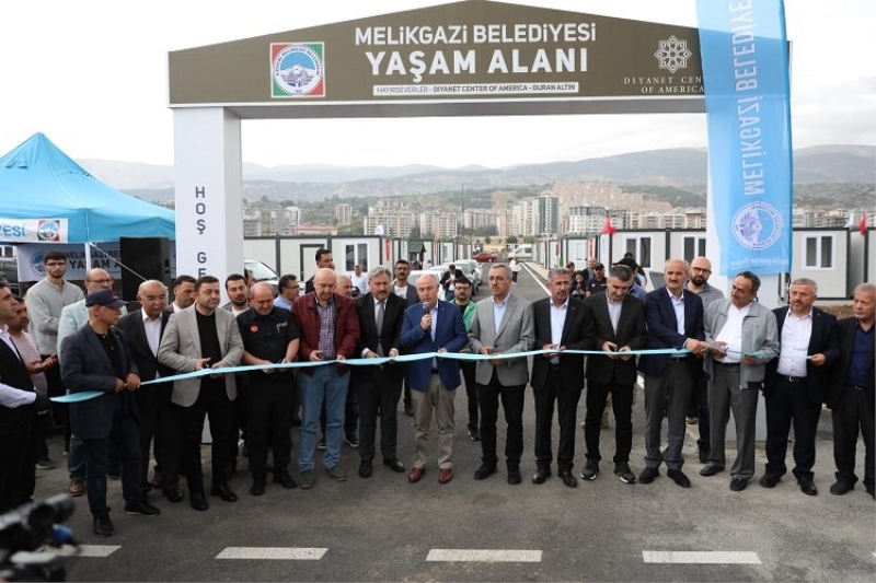 Melikgazi Depremzedelere Umut Oluyor