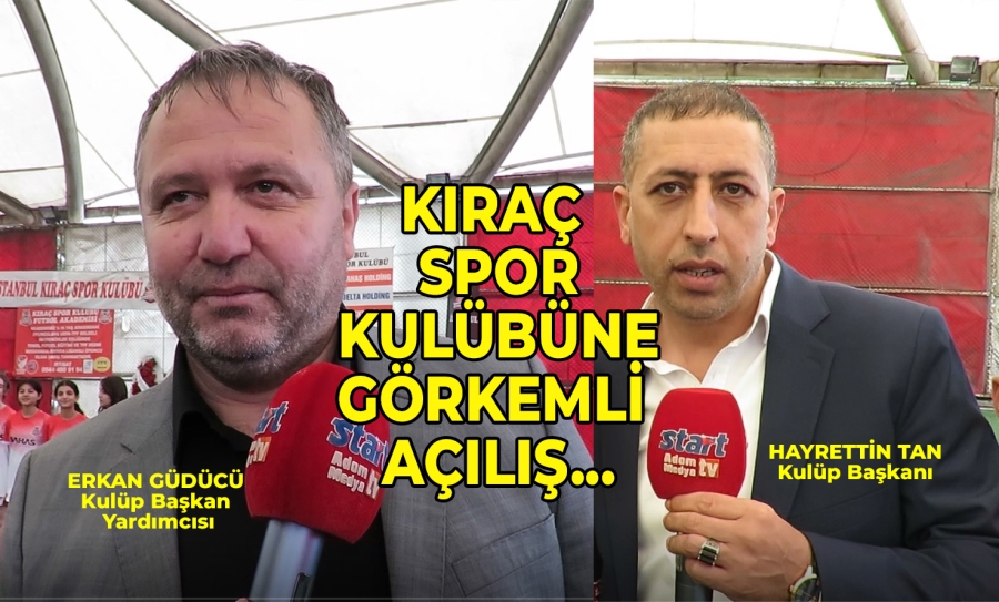 Kıraç Spor Kulübüne Görkemli Açılış