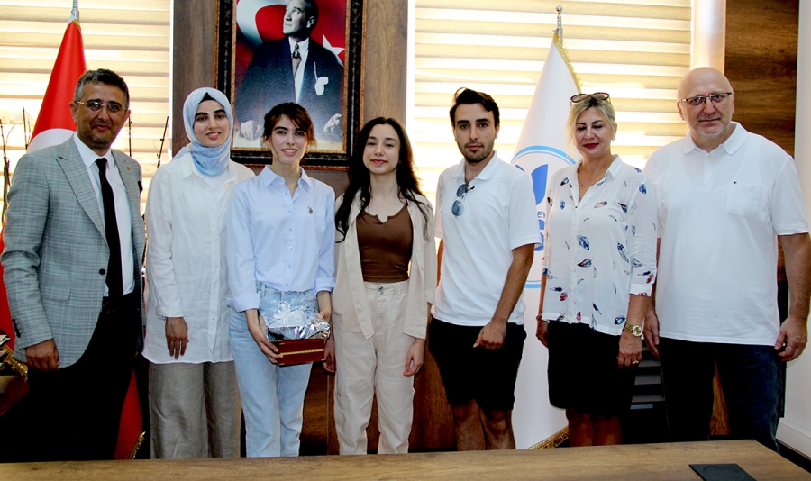 Başarıyı Ödüllendirdiler! (GÖRÜNTÜLÜ HABER)