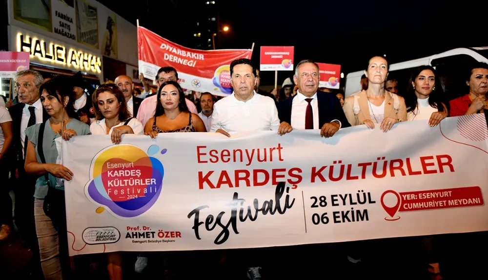 Esenyurt’tan Türkiye’ye Barış Ve Kardeşlik Mesajı